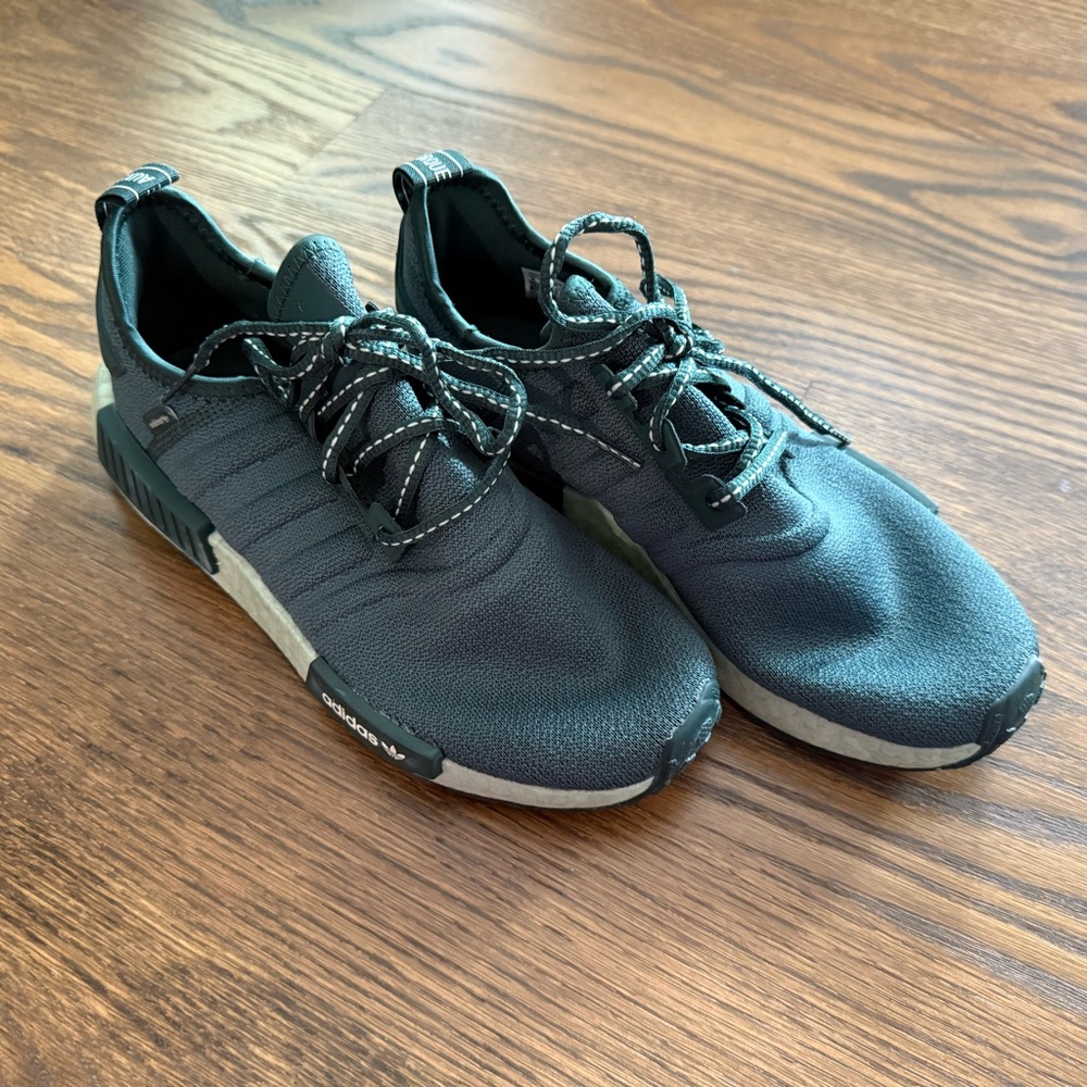 Adidas NMD La Marque Aux 3 Bandes Linen Mineral Green